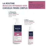 Phyto Kids Boucles intenses Shampooing douche magique