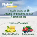 Phytoxil Gorge irritée pastilles miel citron menthe