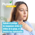 Phytoxil Gorge irritée pastilles miel citron menthe