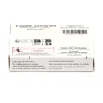Tanganil 500 mg/5 ml ampoules injectables