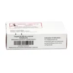 Tanganil Gé 500 mg comprimés
