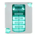 Pilbox 7 pilulier hebdomadaire