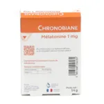 Pileje Chronobiane Mélatonine 1 mg comprimés