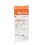 Pileje D3 Biane gouttes buvables