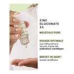 Etat pur Zinc gluconate 3%