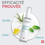 Poderm spray déodorant pieds