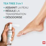 Poderm spray déodorant pieds