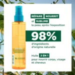 Klorane huile réparatrice après-soleil