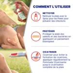 Elastoplast spray antiseptique pour les plaies