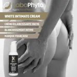 Crème éclaircissante intime