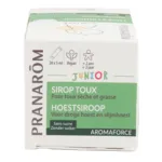 Pranarom Aromaforce Sirop pour la toux Junior Bio sticks