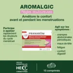 Pranarom Aromalgic Règles douloureuses comprimés