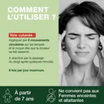 Pranarom Aromalgic Roll-on Maux de tête bio