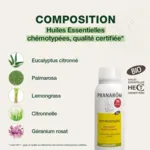 Pranarom Aromapic spray corporel anti-moustique bio