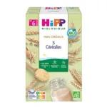 HiPP 5 céréales bio pour bébé