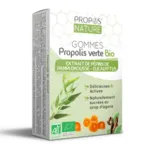 Propos Nature Gommes Propolis verte bio EPP et Eucalyptus Bio