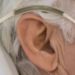 Protège oreille pour lunettes à oxygène 2 unités