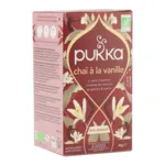 Pukka tisane chaï à la vanille biologique sachets