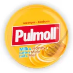 Pulmoll pastilles Lait et miel