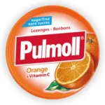 Pulmoll pastilles Orange sans sucres