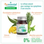 Puressentiel Respiratoire Comprimés Sinus Express