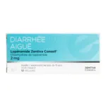 Loperamide 2 mg gélule