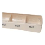 Pilulier semainier Pilbox basic