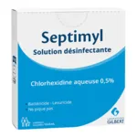 Gilbert Septimyl solution désinfectante unidoses