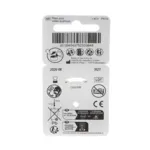 Quies Audio piles auditives Zinc Air 10