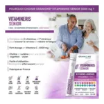 Granions Vitamineris Senior comprimés effervescents