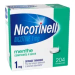Nicotinell 1 mg menthe comprimé