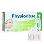 Gilbert Physiodose unidoses en plastique d'origine végétale