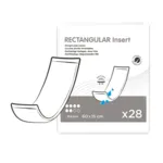 ID Expert Rectangular couches droites traversables Maxi + 6 gouttes