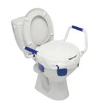 Réhausse WC Clipper IV avec accoudoirs
