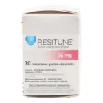 Resitune 75 mg comprimé