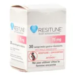 Resitune 75 mg comprimé