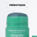 Respire Masque stick peau nette