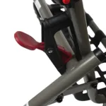 Déambulateur 4 roues avec panier