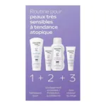 Weleda Bébé Crème pour le change 3 en 1 mauve blanche Bio