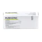 Rubozinc 15 mg gélules Acné
