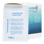 Lingettes nettoyantes pour appareil auditif
