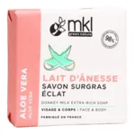 MKL savon végétal lait d'ânesse bio