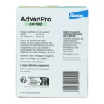 AdvanPro Combo pipette anti puce Chat