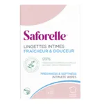 Saforelle Lingettes intimes sachets individuels