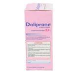 Doliprane bébé sirop sans sucre