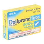 Doliprane Tabs 500 mg comprimé