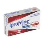 Ipraféine 400 comprimé ibuprofène + caféine