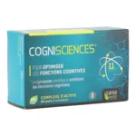 Santé Verte Cognisciences comprimés