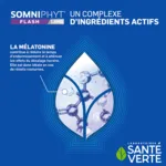 Somniphyt Flash1,9 mg mélatonine comprimés