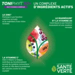 Santé Verte Toniphyt 50+ Multivitamines et minéraux comprimés